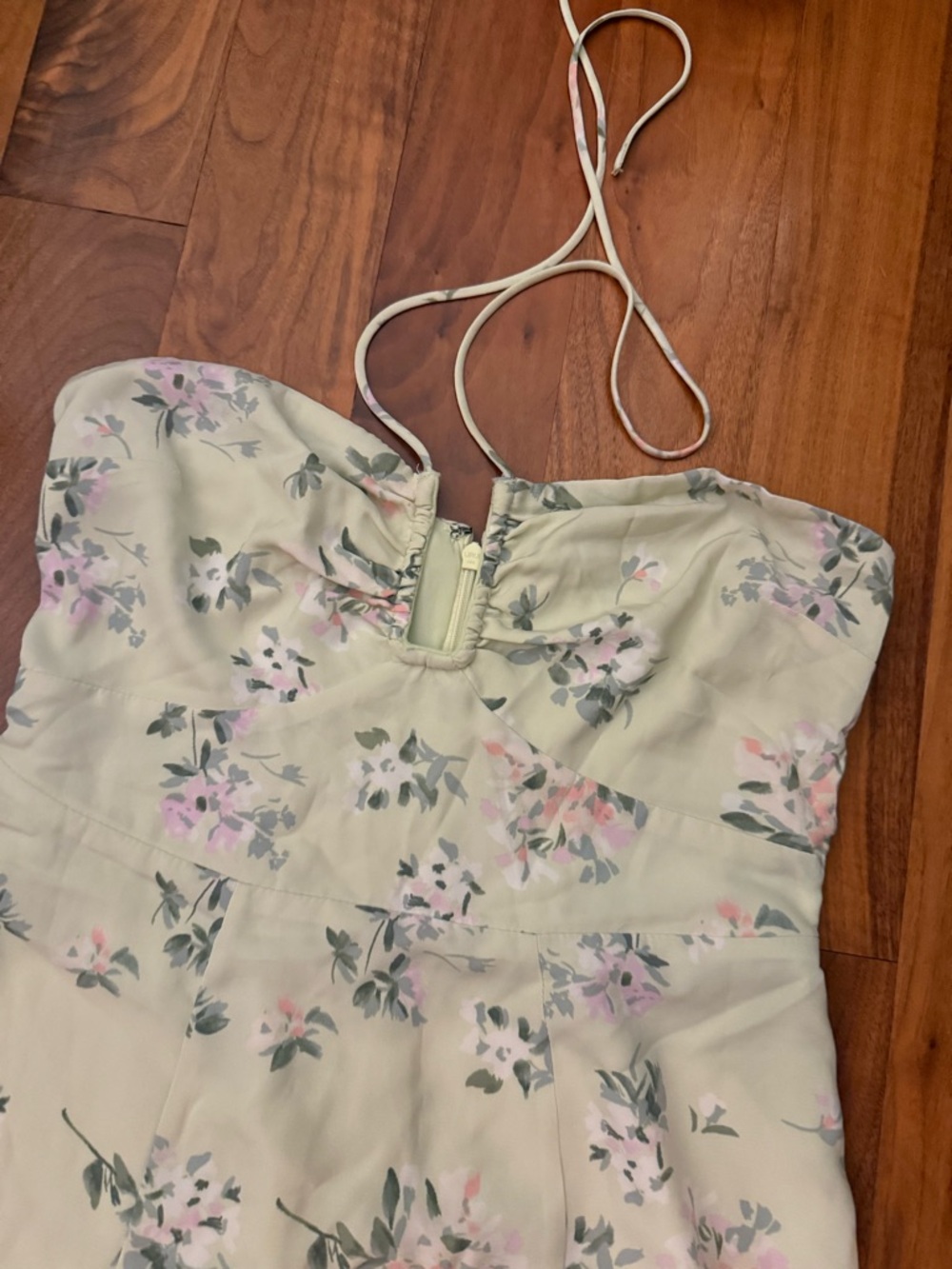 Abercrombie & Fitch midi floral dress - Picture 2 of 4